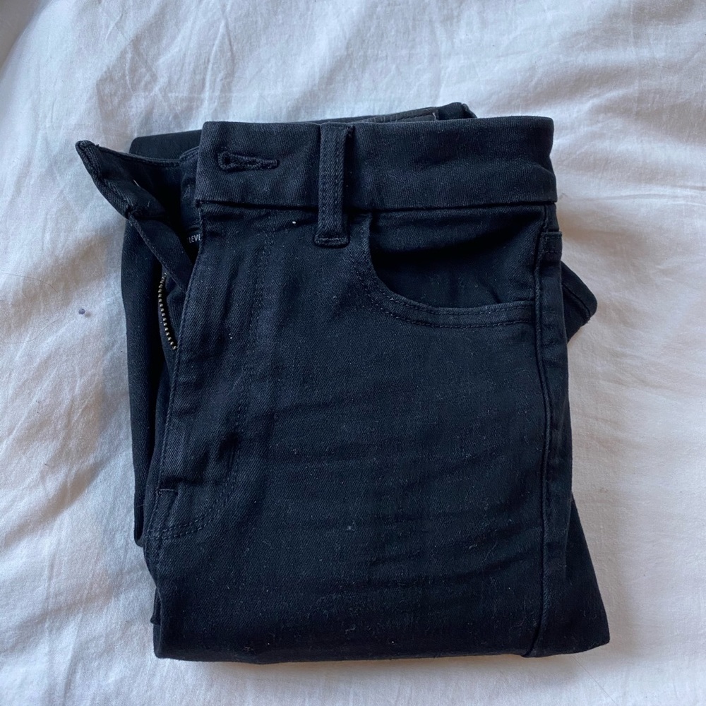 Black American Eagle Jeans